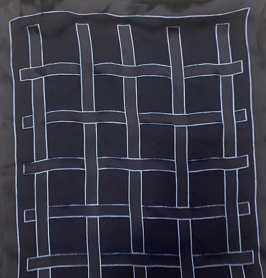 Gucci 100% silk scarf pattern 153X30cm, authentic, new