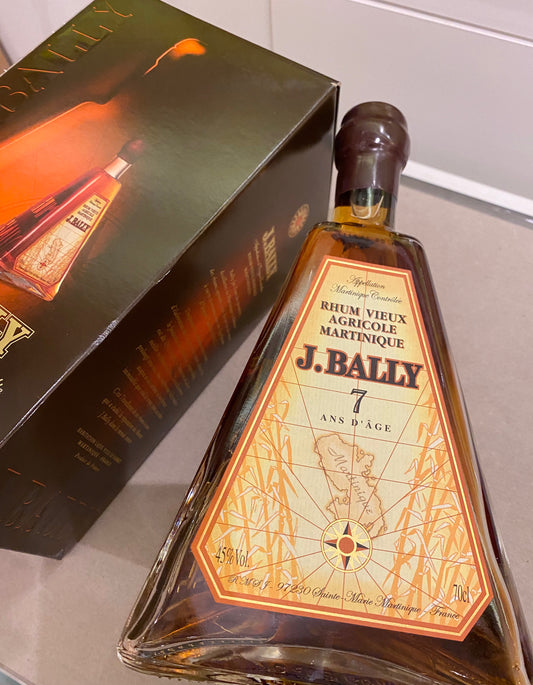 J.Bally Rhum vieux agricole martinique