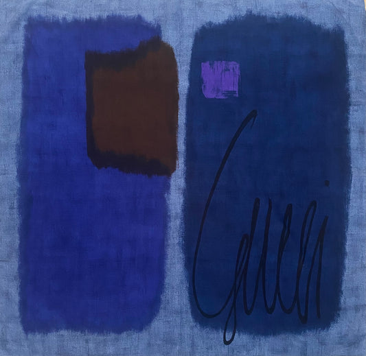 Gucci 100% silk scarf pattern 84X84cm, authentic, new