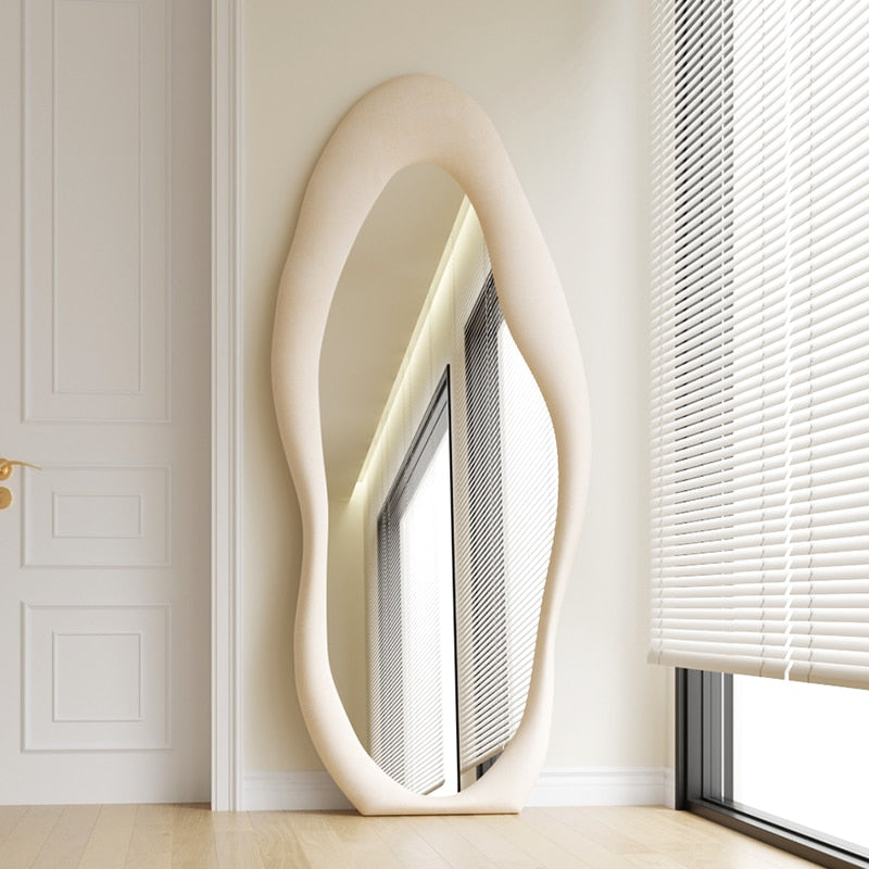 Modern design floor mirror