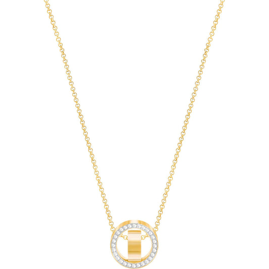 Swarovski 5349336 Hollow Pendant Gold plated