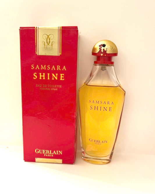 Guerlain Samsara SHINE eau de toilette 75 ml.vintage.Very Rare .