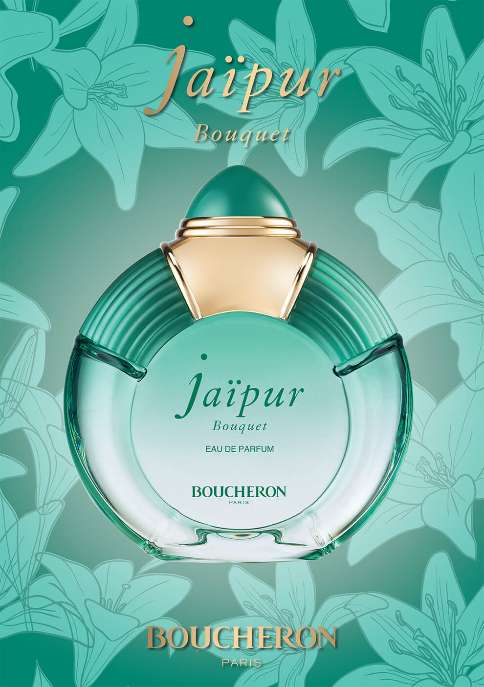 Boucheron Jaipur Bouquet eau de parfum 100ml LUXOFORCE