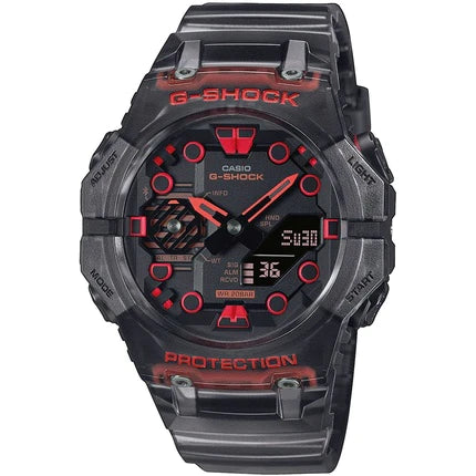 Casio G-Shock Classic Solar Bluetooth Men's Watch Black/Red Ga-B001g-1aer